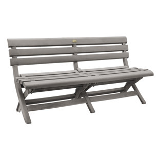 Banc de jardin en plastique Westport