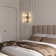 1-Light 14" Dimmable Wall Mounted Sconce with Alabaster Shade (Bulbs Included)