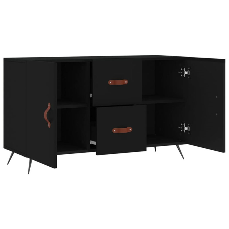 Rokas 100cm Sideboard, Black