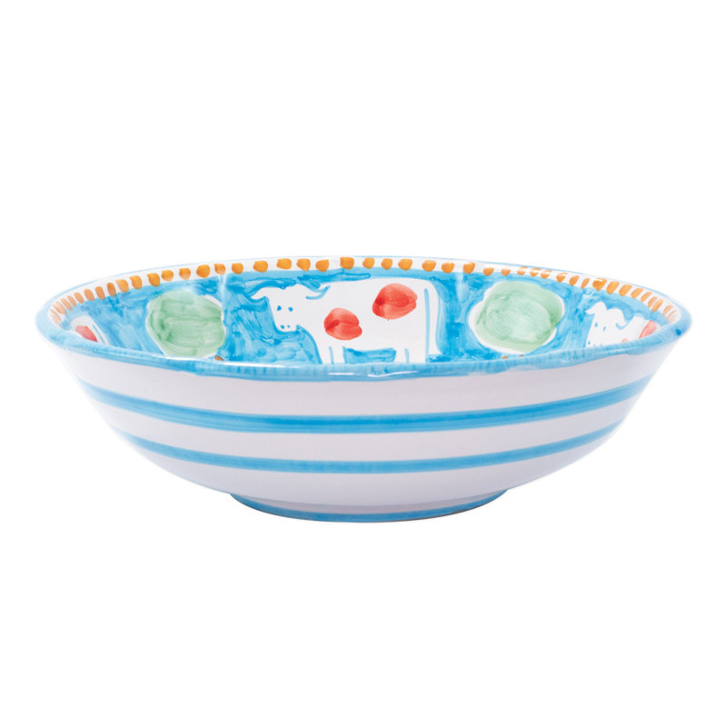 Campagna Terracotta Serving Bowl