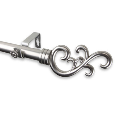 Tringle à rideaux simple Mcfarren