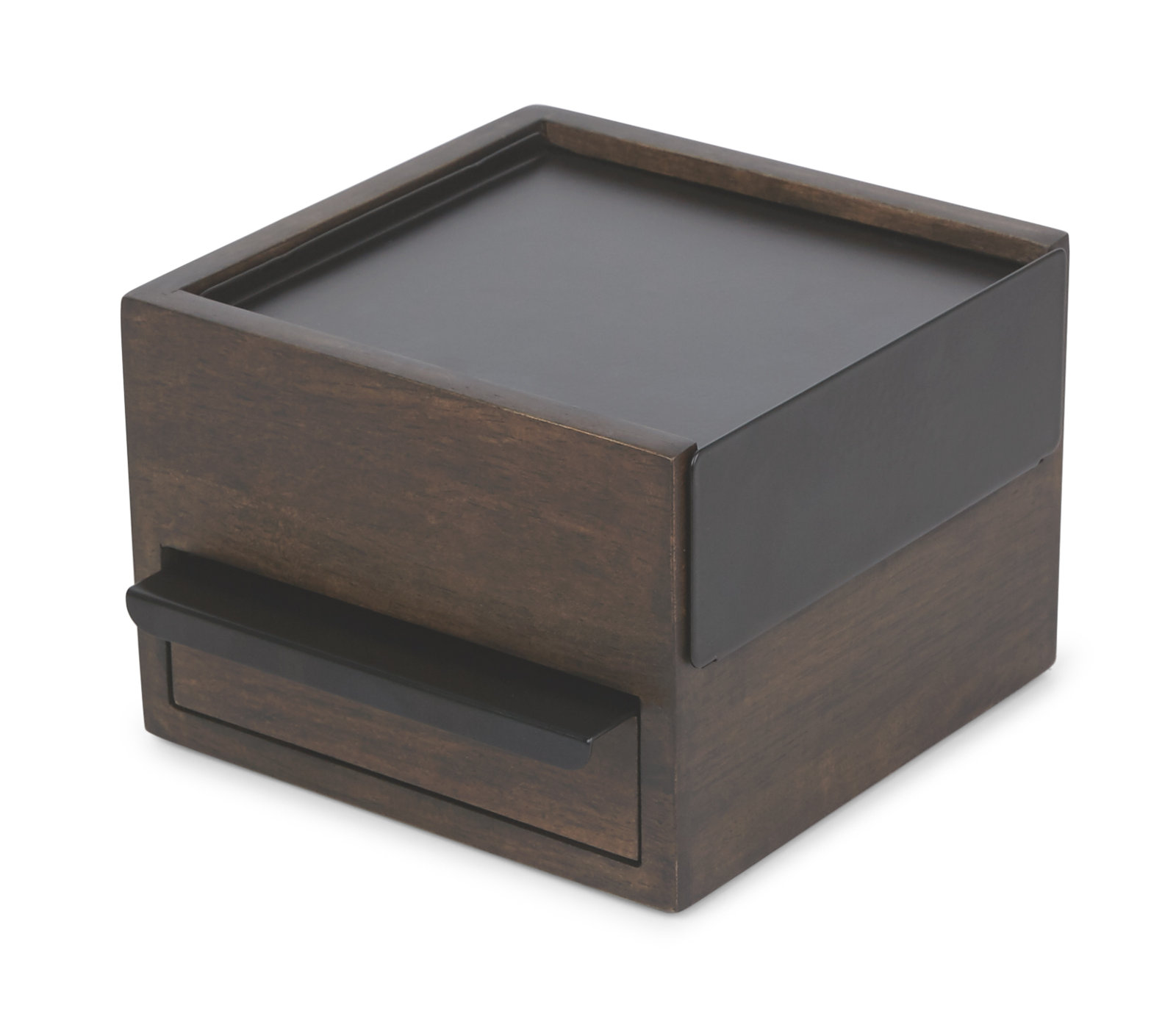 Stowit Mini Jewelry Organizer Tray, Black