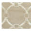 Tapis géométrique en laine / viscose à motif géométrique bisque / ivoire-96371549