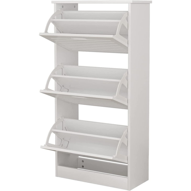 18 Pair Shoe Storage Cabinet