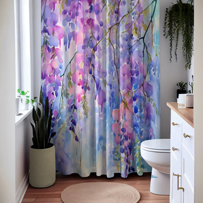 Floral Shower Curtain