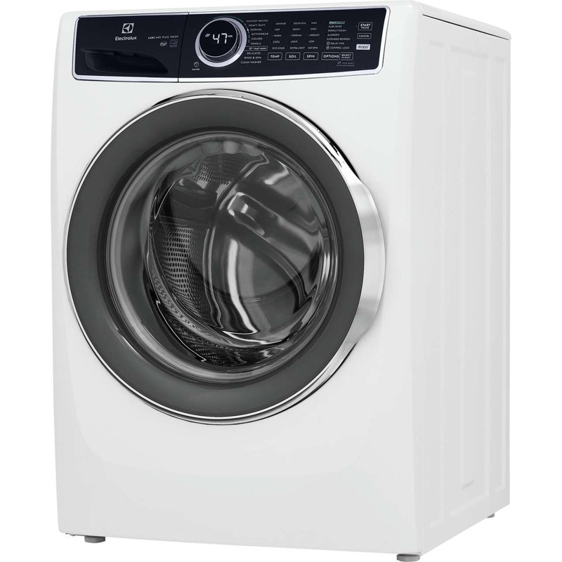 Laveuse à vapeur parfaite à chargement frontal avec lavage LuxCare Plus Electrolux - 4,5 cu. Pi., Blanc