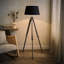 Bella Vista 153cm Tripod Floor Lamp-214252870