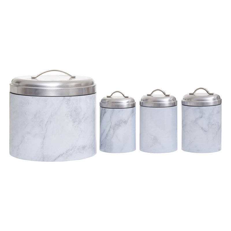 Metal Canister - Set of 4
