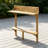 Wood BALCONY BAR TABLE