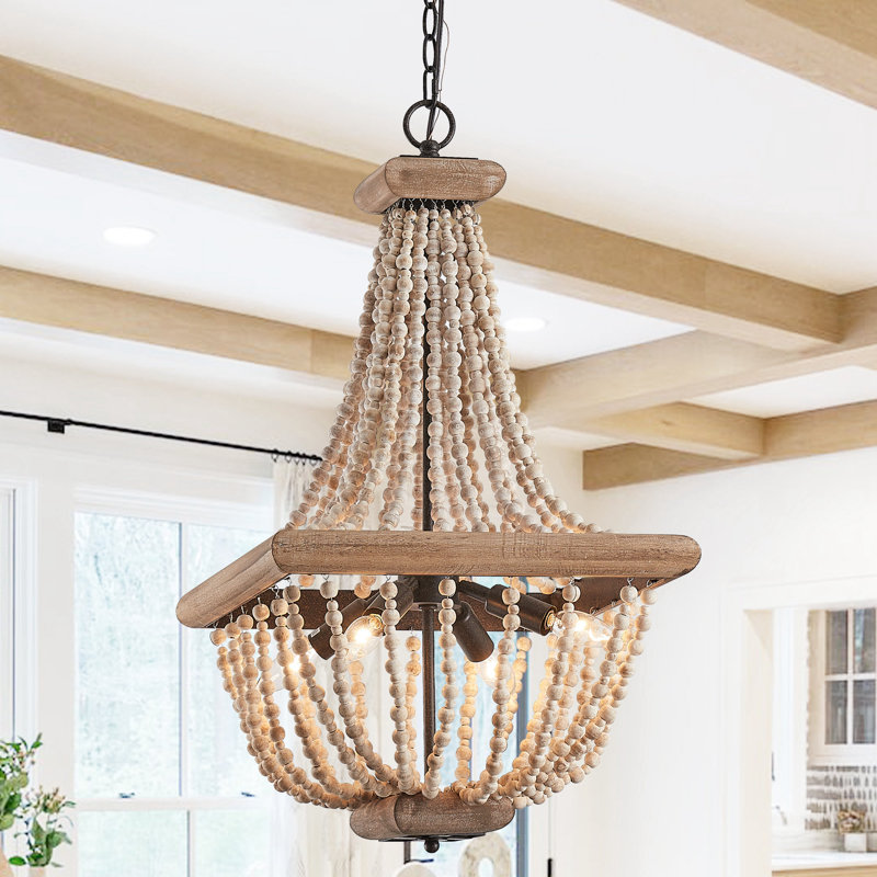 Thorin 4-Light Dimmable Empire Chandelier