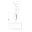 Thomas O'Brien Hicks 1 - Light Small Pendant-44746392-66238682