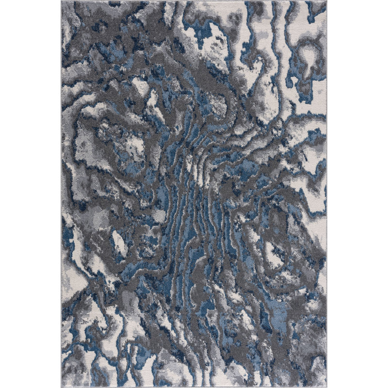 Roselare Patchwork Indoor Rug, Rectangle 7'9" x 10'