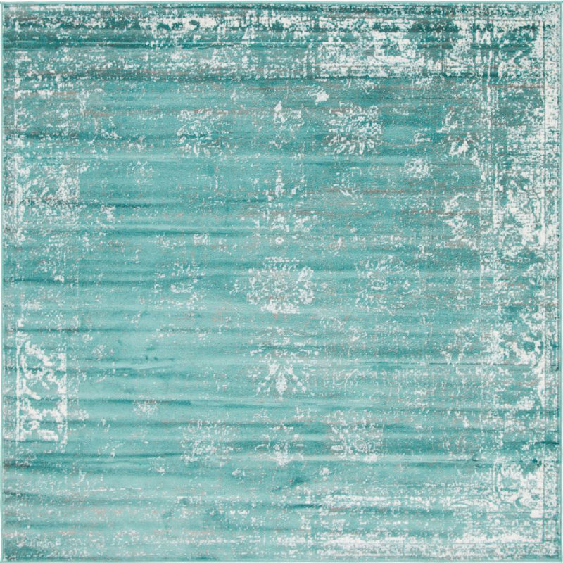 Pokorny Oriental Indoor Rug, Square 8'