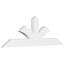 Support pour pignon en PVC de qualité architecturale Richland-44774173-44774335