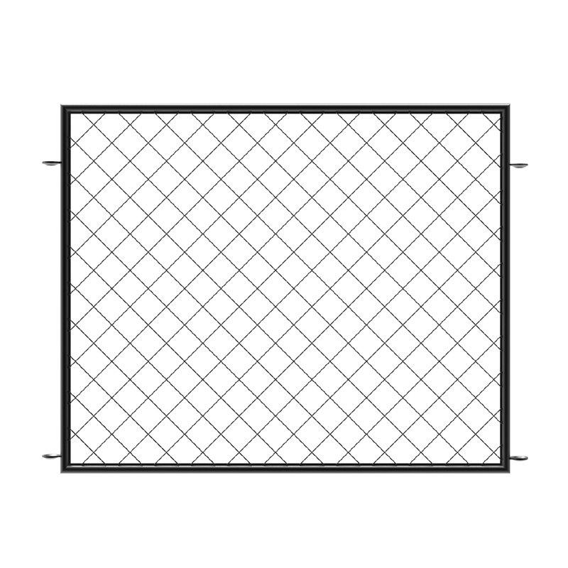 Panneau de clôture en losange H 33,5 po x l 44,5 po