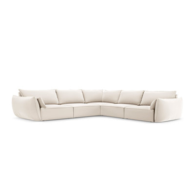 Leigh-Anna 7 Seater Corner Sofa 