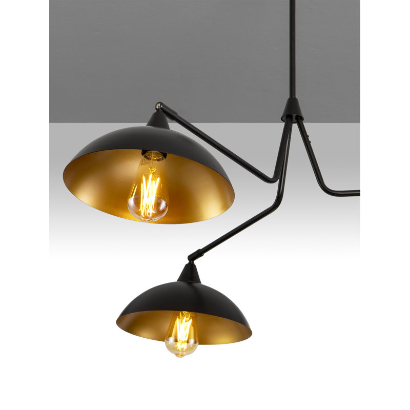 Blace Aluminium Semi Flush Mount