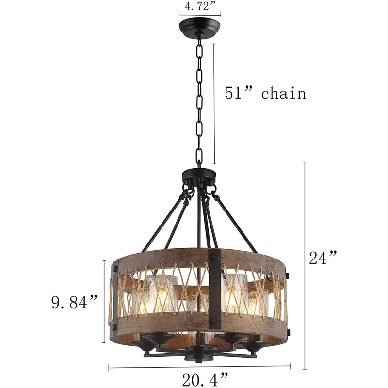 Betsabe 5 - Light Lantern Pendant