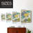 Asterisk Framed Print - Solid Wood-83983665