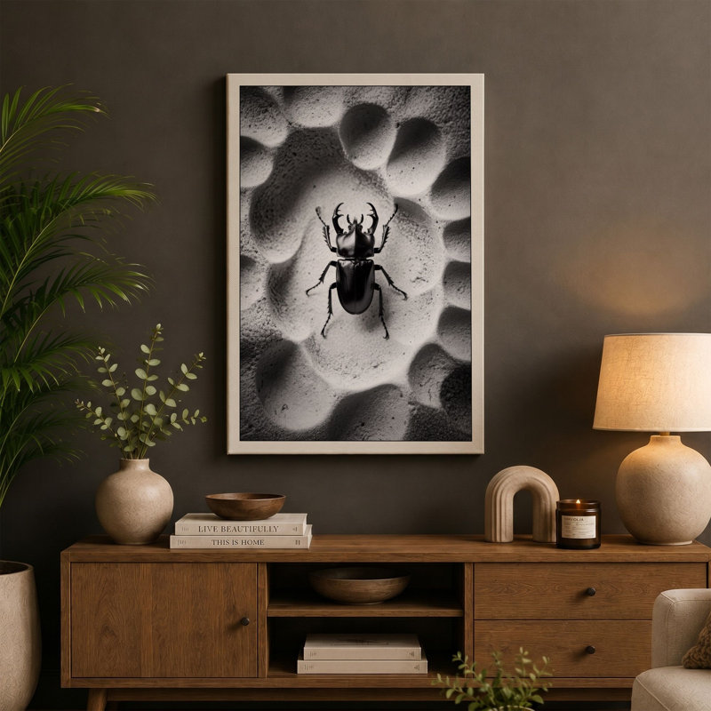 Print, 36x24 - 91.4 x 61.0 cm, Taupe Border