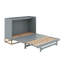 Grand lit escamotable avec pieds en fer-1696916973