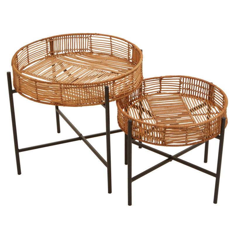 Mulak Frame Nesting Tables, Natural