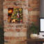 Art mural sur toile The Holiday Aisle® «Nutcracker And Christmas Tree» par Rey Klimt-1043162866