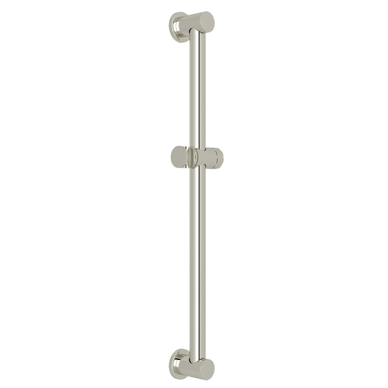 Lombardia® Grab Bar, Polished Nickel, 26.6" W