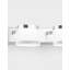 LED Flush Mounted Sconce