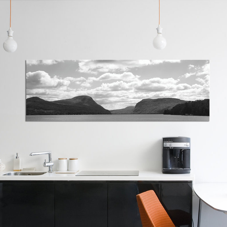 Reproduction de photo sur toile, H 16 po x l 48 po x P 1,5 po, Toile tendue