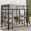 Lit mezzanine simple pour enfants Thornburg