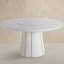 Morgan Mahogany Solid Wood Dining Table-46491907