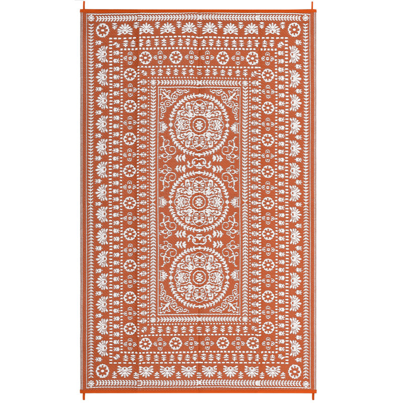 Extérieur, Orange, Rectangle 6 pi x 9 pi