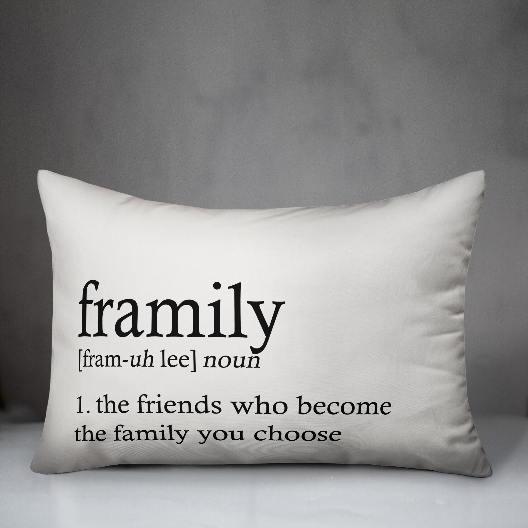 Definition of Family Pillow