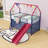 Twin Size Loft Bed With Slide And Playful Accessories-82139608
