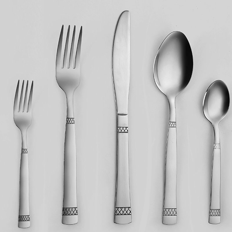 Ensemble de couverts 20 pièces Abingdon, service pour 4