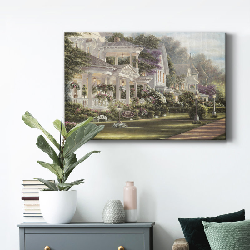 «Minns House», impression sur toile tendue, H 36 po x l 24 po x P 1 po