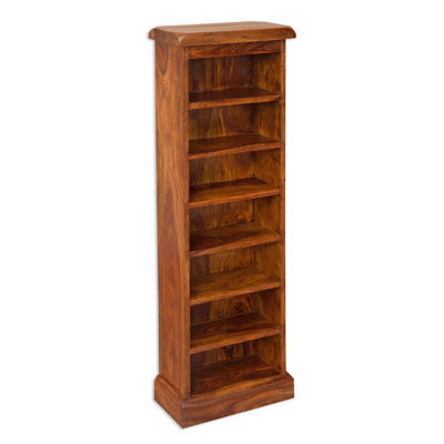 Solid Wood 115cm H Media Shelves