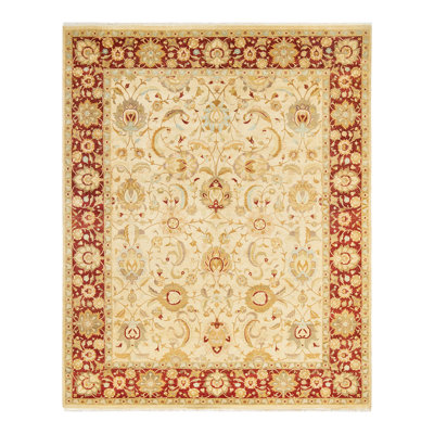 Classic One-of-a-Kind 8' 4" X 10' 3" Hand Knotted Area Rug