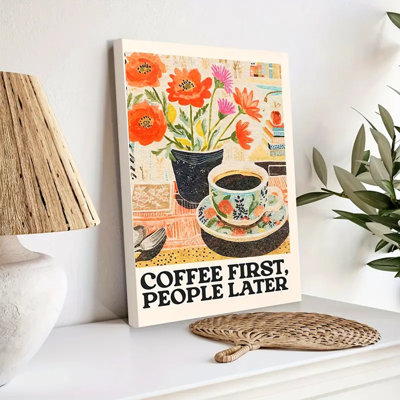 Wrapped Canvas Print