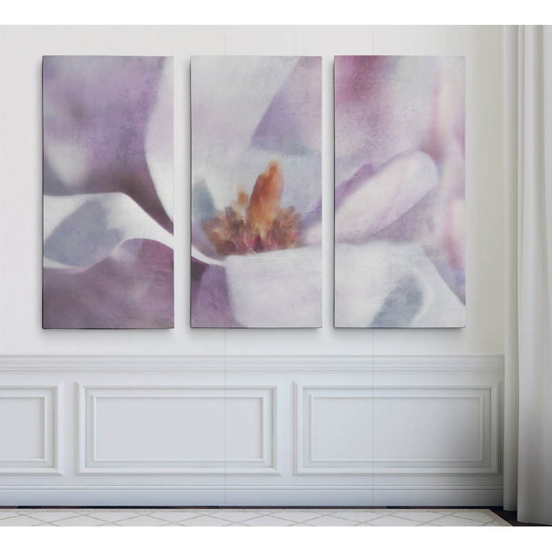 «Magnolia Melody I», reproduction d'art sur toile, H 24 po x l 36 po x P 1,5 po