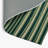 HorizontalStripes Green Indoor and Outdoor Area Rug-1490336367