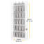 Aiden Fabric Hanging Organizer