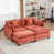 Chenille orange est en rupture de stock