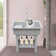 31.5'' L x 22.05'' W Grey Free Standing Laundry Sink with Faucet