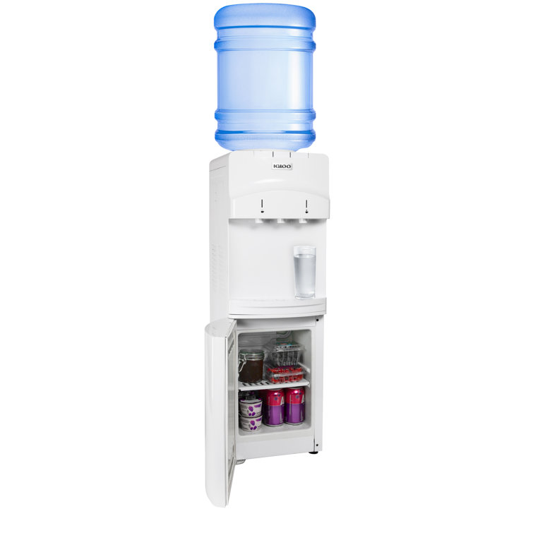 Primo Water Dispenser Top Loading, Hot/Cold, White