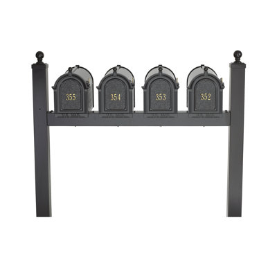 Mailbox with Post Included