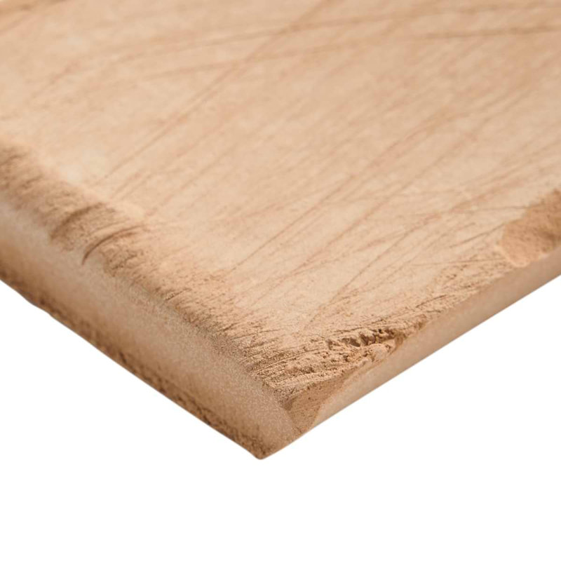 Impress 2X10 Handmade Matte Terracotta Subway Wall Tile, Sand Terracotta