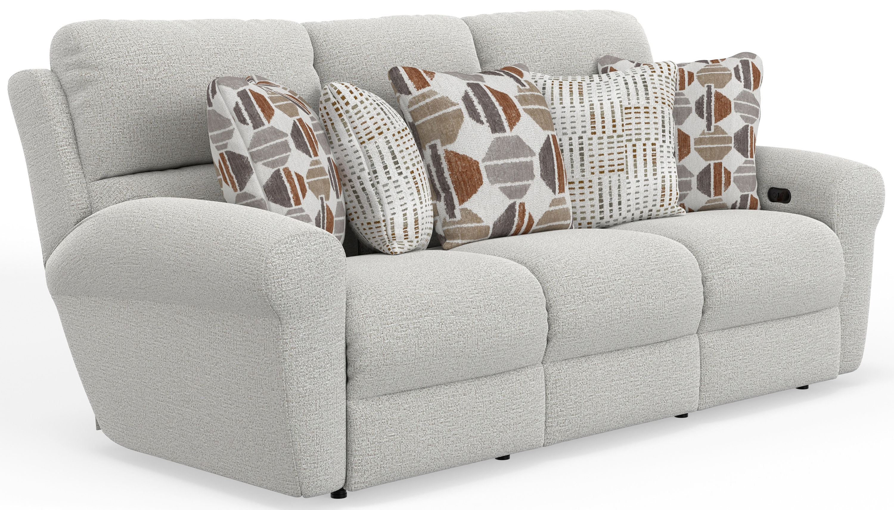 Red Barrel Studio® Argent Power Reclining Lay Flat Sofa | Wayfair