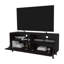Wengue TV Stand With Open Storage And 1 Door